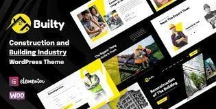 Builty – Construction WordPress Theme