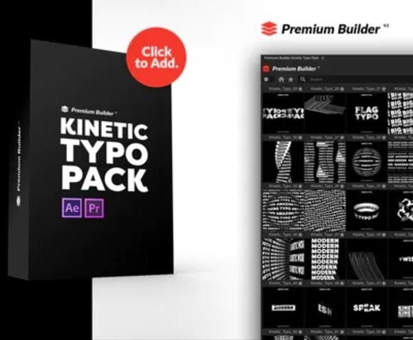 Kinetic Typography Pack v2