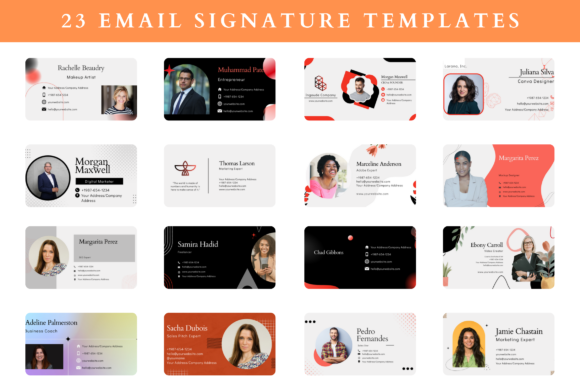 Email Signature Templates Free