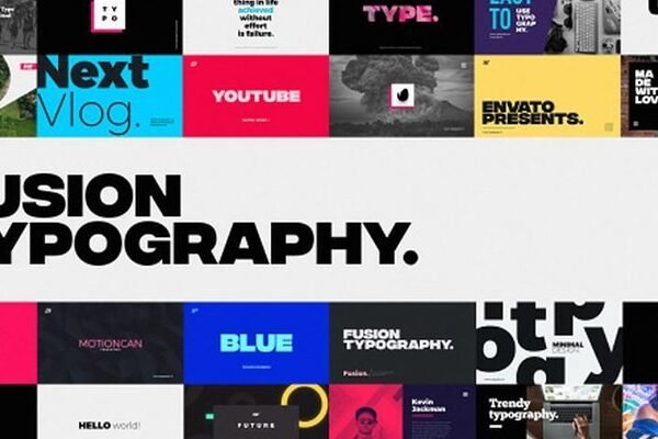 Animated Typography for After Effects