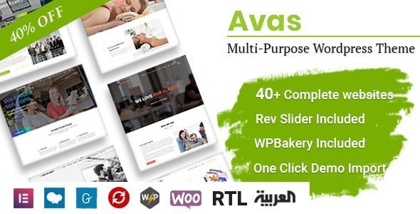 Avas – Multi-Purpose WordPress Theme